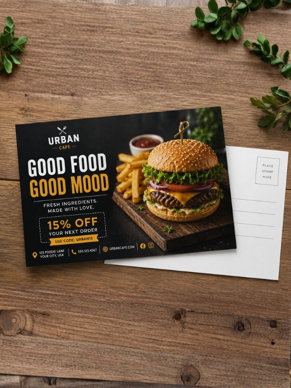 14pt Postcards