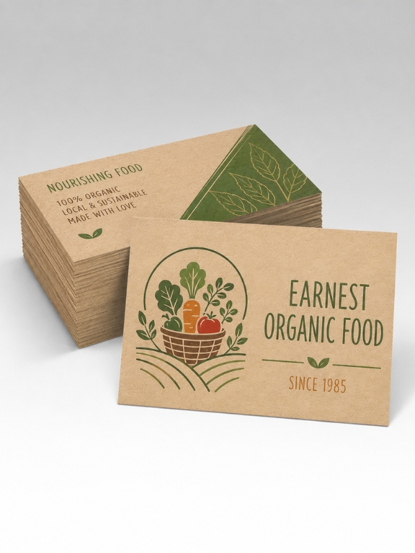 Brown Kraft Postcards