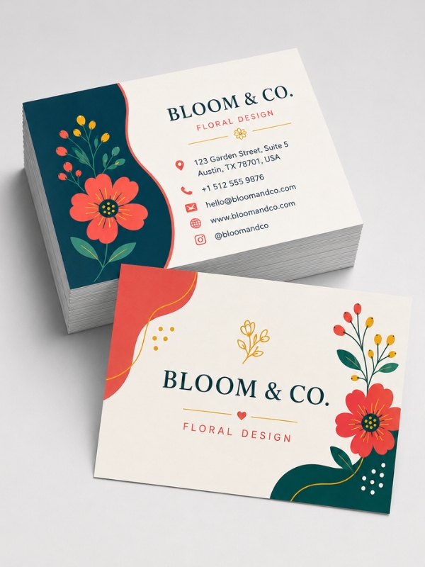 Standard Business Cards - Imagen 11
