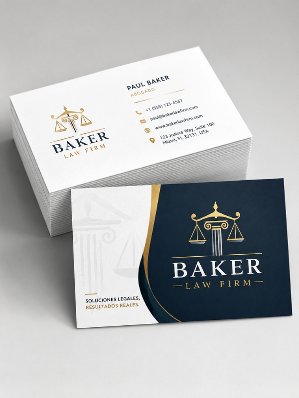 Standard Business Cards - Imagen 6