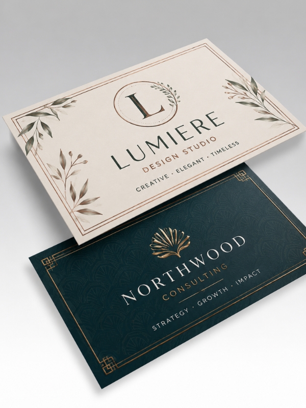 Standard Business Cards - Imagen 5