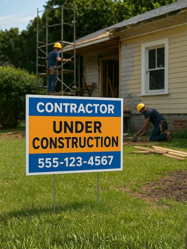 Coroplast 10mm Signs - Imagen 5