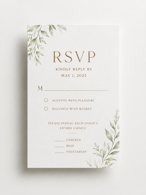 Dual Raised RSVP