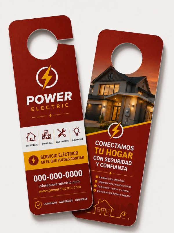 Standard Door Hangers