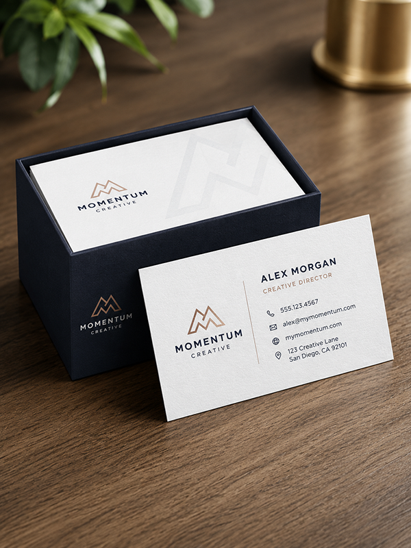 Business Cards to POSTCARD