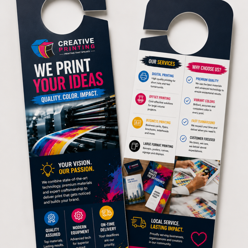 DOOR HANGER