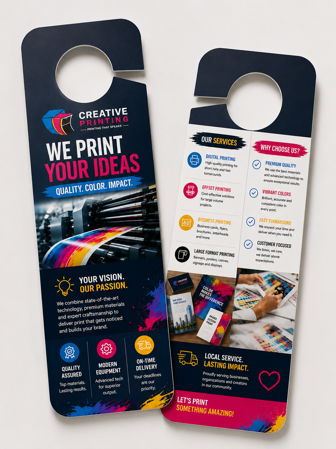 Standard Door Hangers - Imagen 2