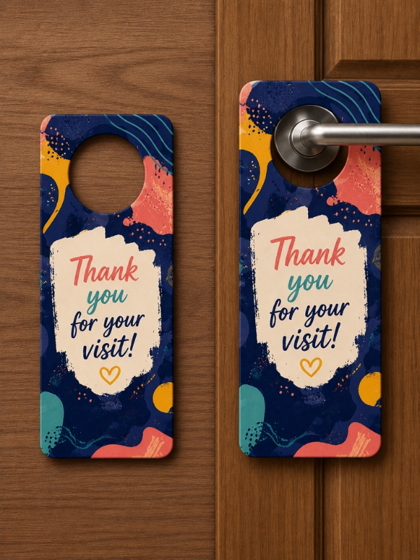 Standard Door Hangers - Imagen 3