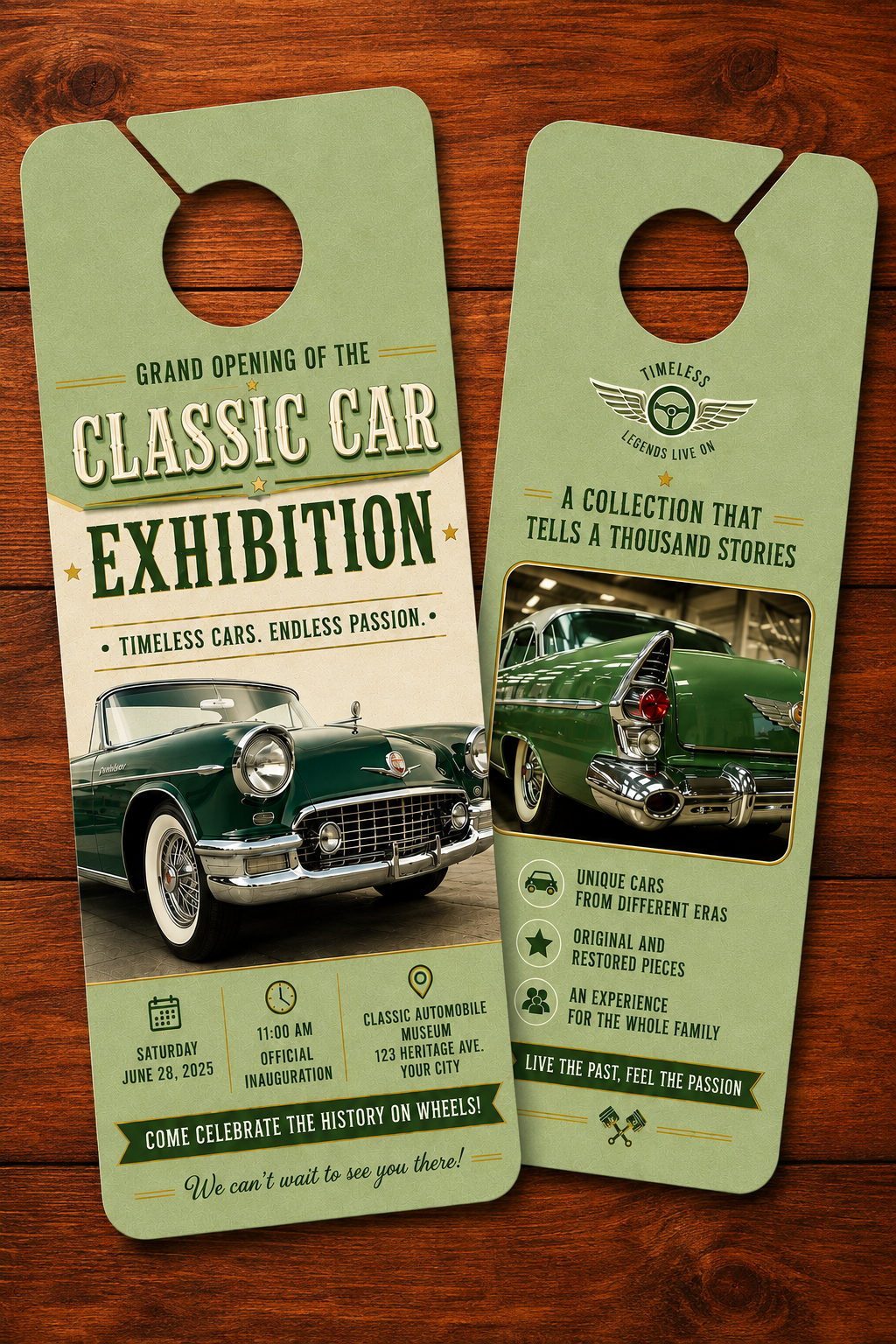 Standard Door Hangers - Imagen 4