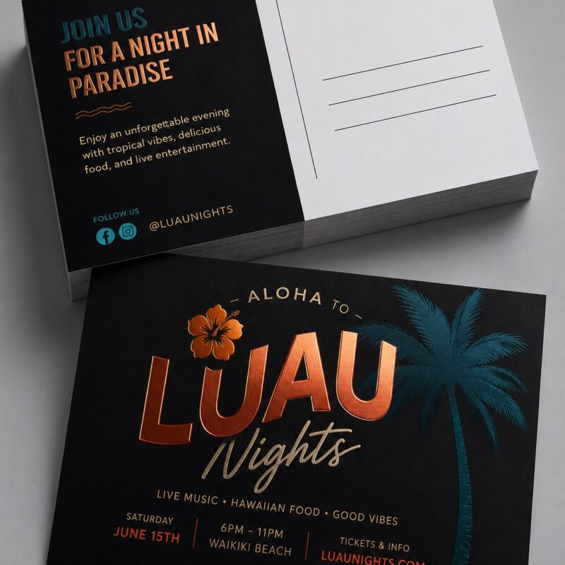 Foil Worx Postcards