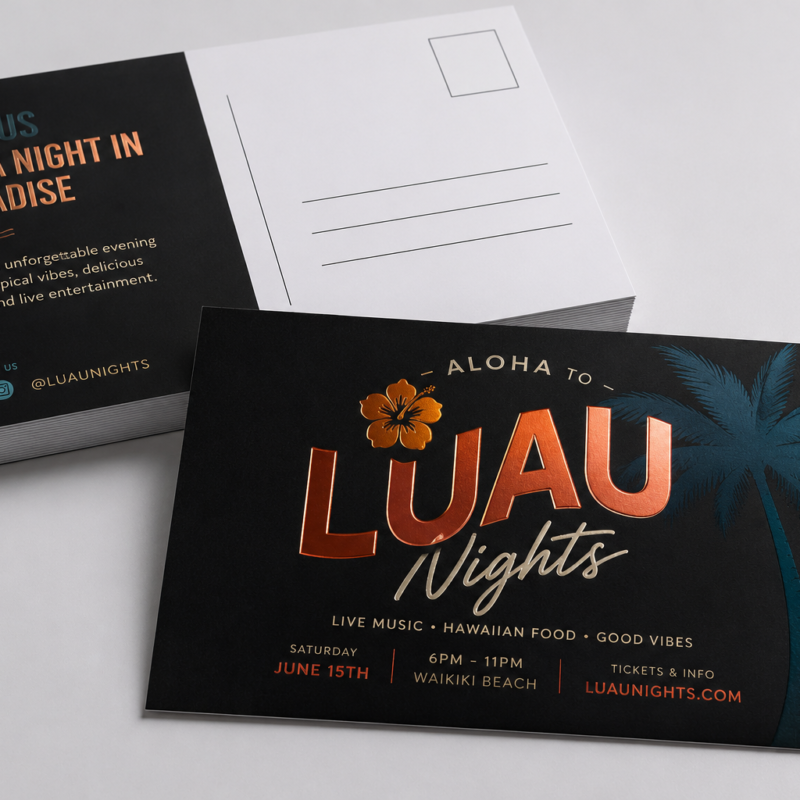 Foil Worx Postcards