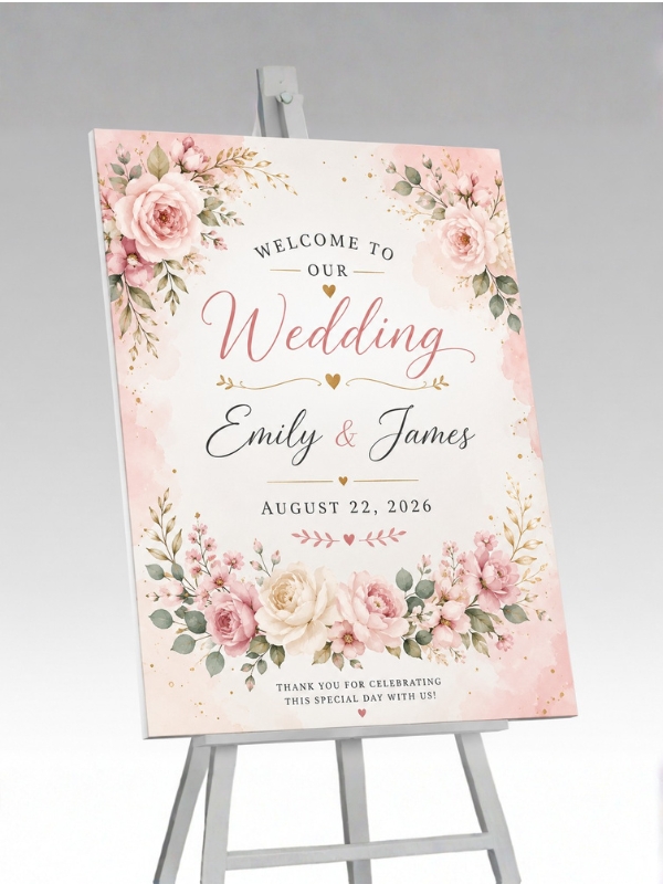 Foam Core is a lightweight, rigid material with a smooth surface that provides a clean and professional appearance with excellent print quality and vibrant colors.