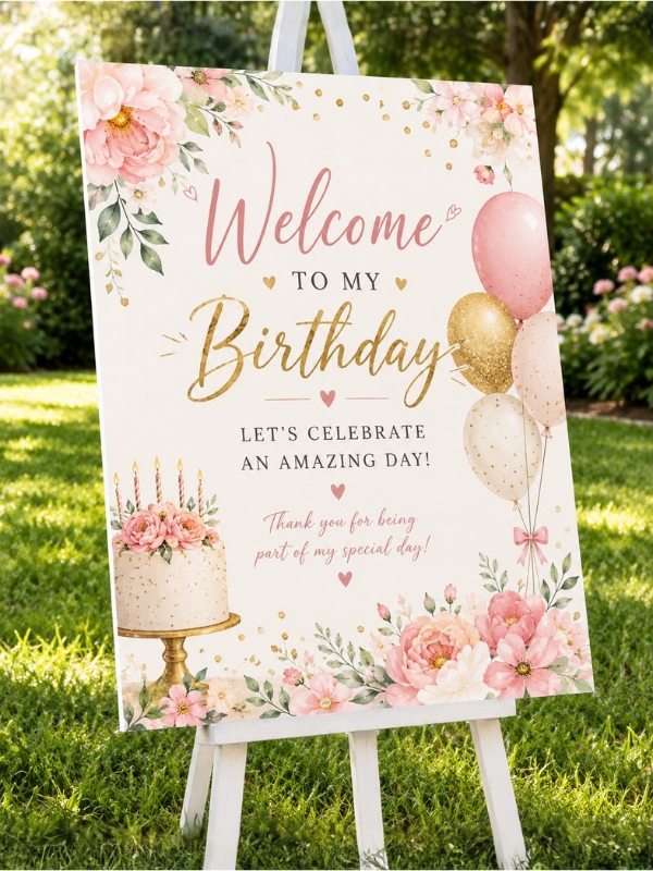 Foam Core Sign - Imagen 4