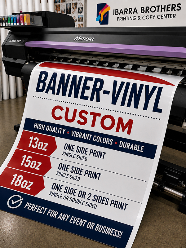 BANNER-VINYL