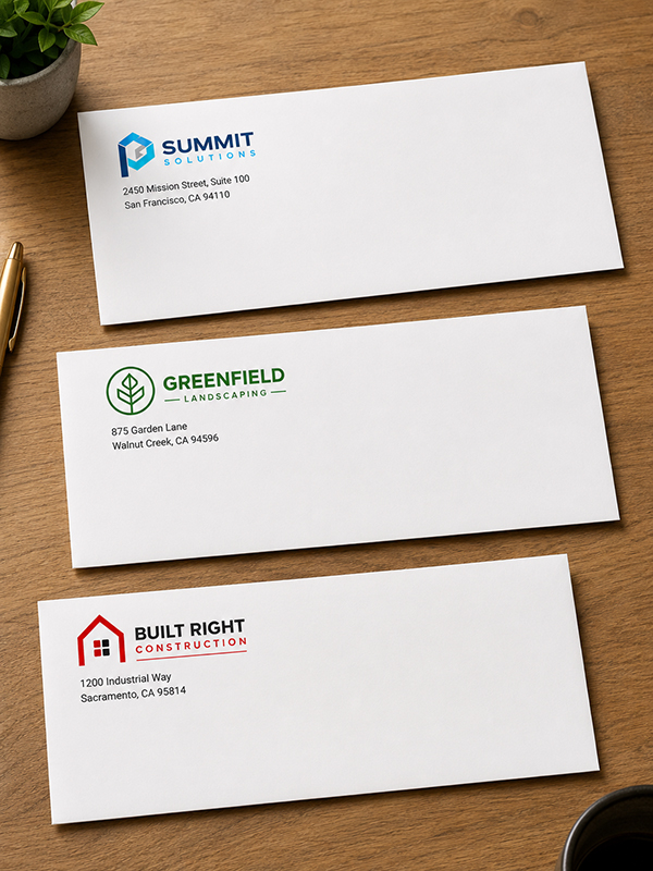 Envelopes #10 - Regular