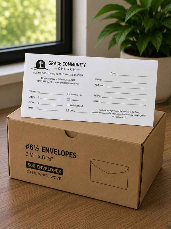 Small Envelopes #6-3/4