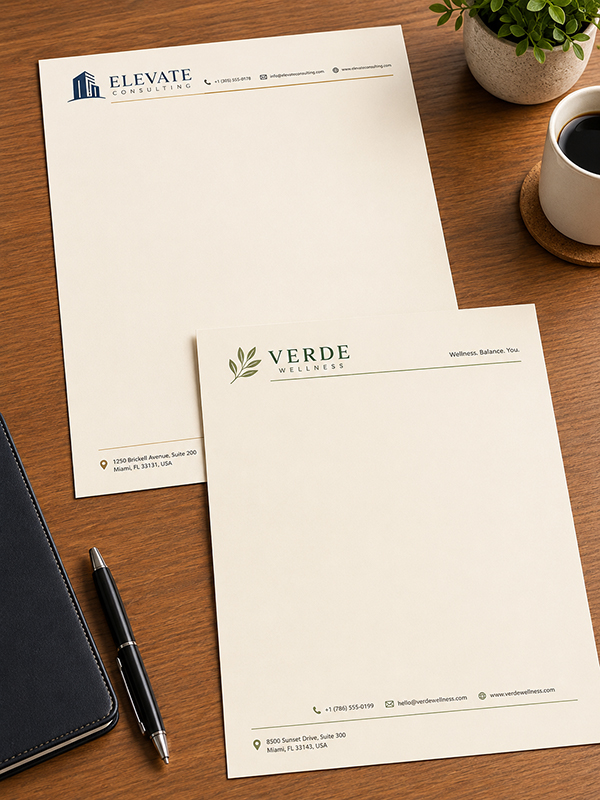 Letter Ivory