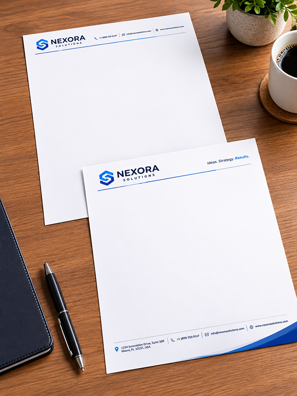 Letterheads