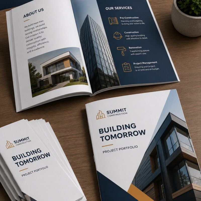 Matte Book Uncoated Booklets