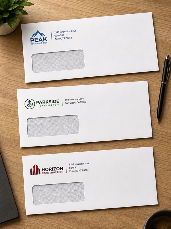 Window Envelopes #10