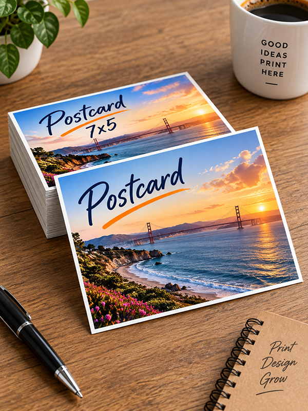 5”x 7” POSTCARDS