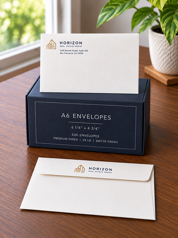 A6 Envelopes
